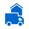 Icon Haus und Transporter
